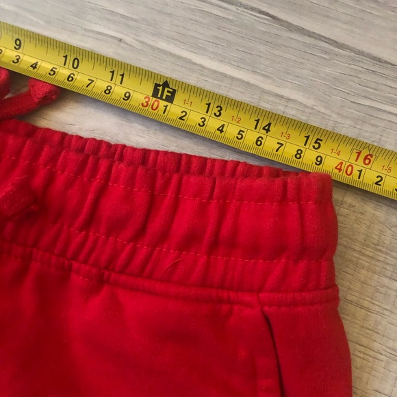 Sunsations red Sweatpants. Large - Picture 6 of 8